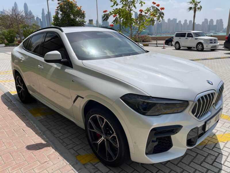 BMW X6 White