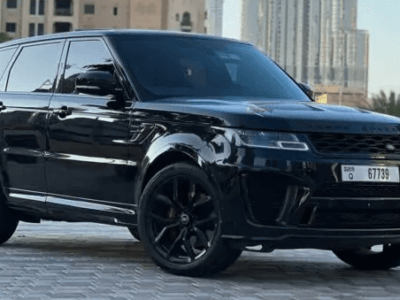 Range Rover Sport SVR 2021