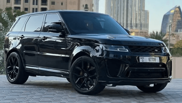 Range Rover Sport SVR 2021