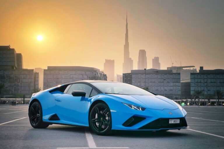 Lamborghini Huracan Evo напрокат