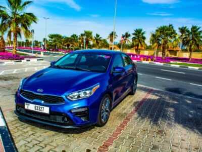 Kia Forte — Dubai