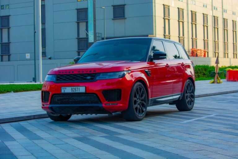 Range Rover Sport напрокат