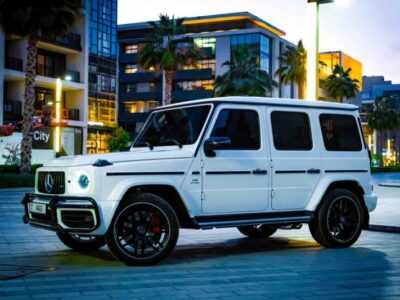 Mercedes Benz AMG G63 — Dubai