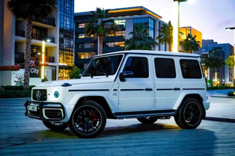 Mercedes Benz AMG G63 напрокат