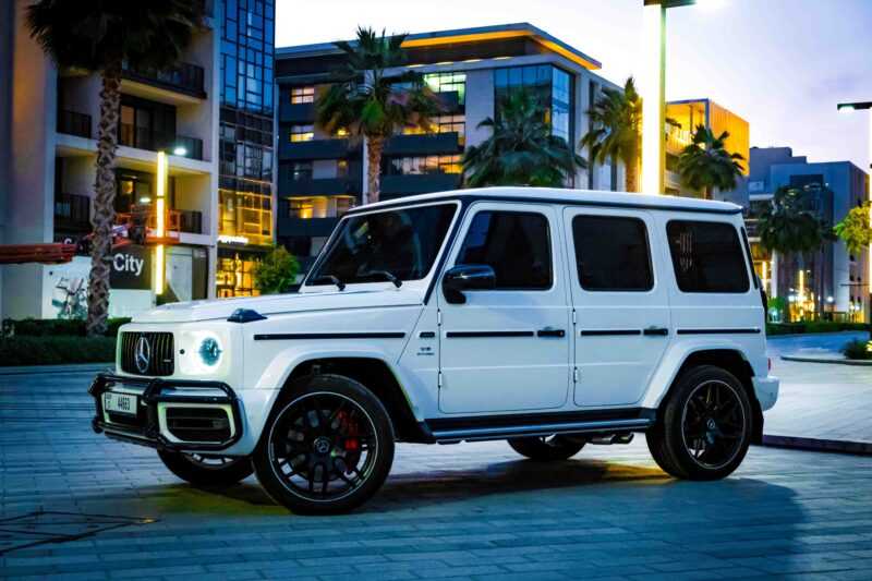 Mercedes Benz AMG G63