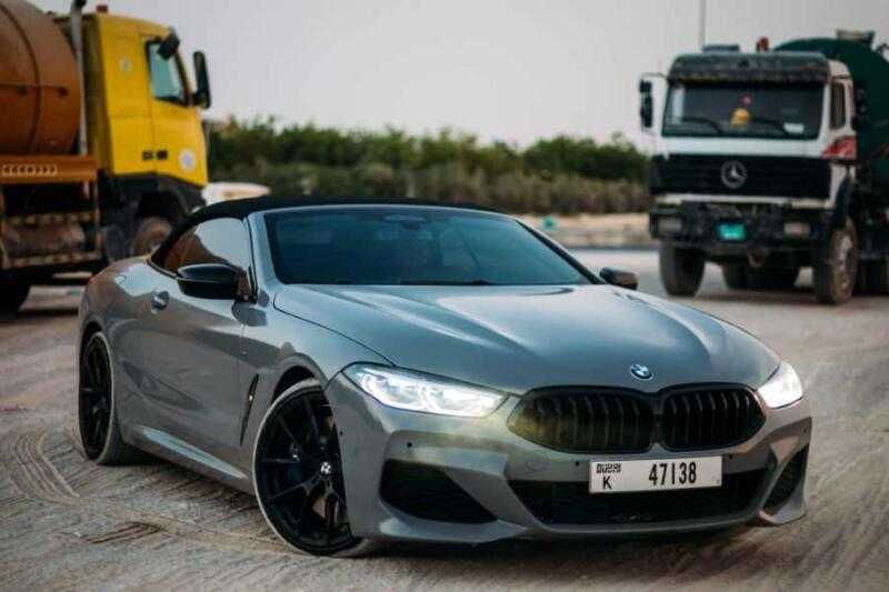 BMW M850i Cabriolet