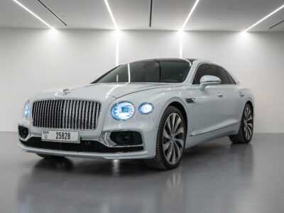 BENTLEY FLYING SPUR Gray — Dubai