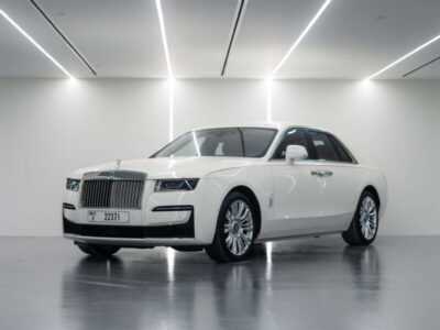 Rolls Royce Ghost — Dubai