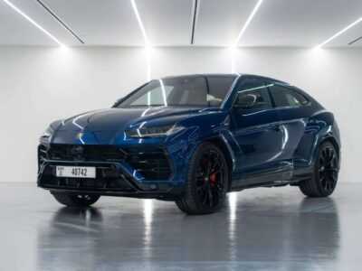 Lamborghini Urus — Dubai