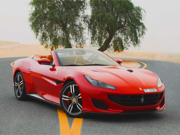 Ferrari Portofino for rent
