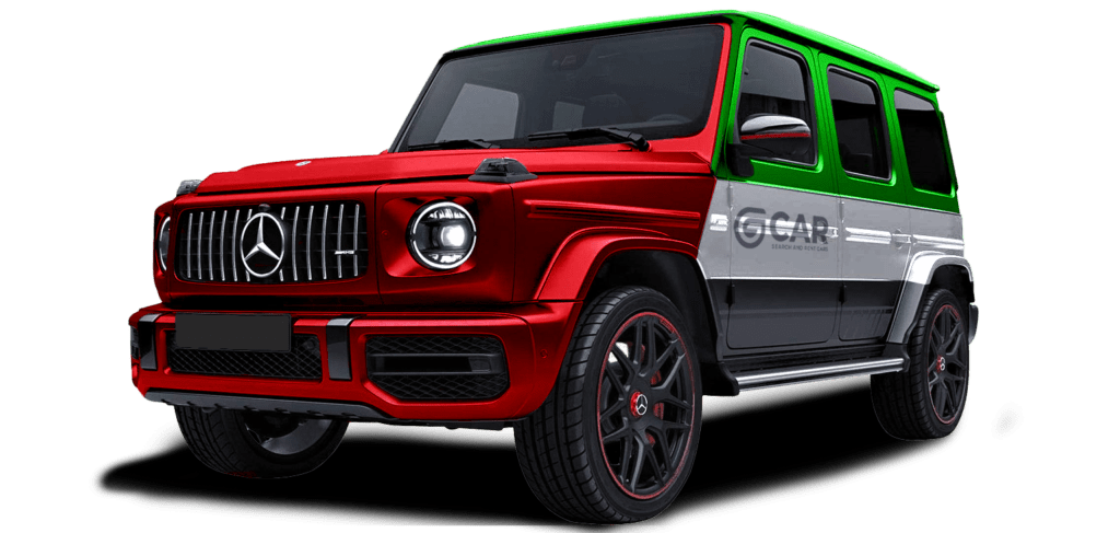 Mercedes-AMG G 63 in gCar livery