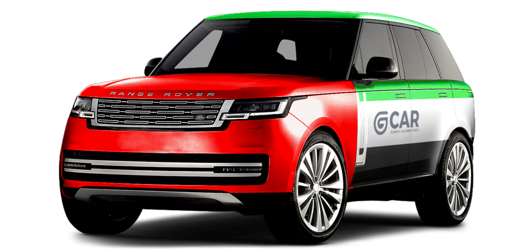 Range Rover in gCar livery