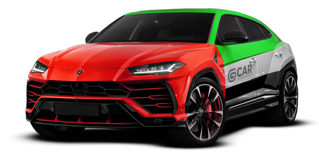 Lamborghini in gCar livery
