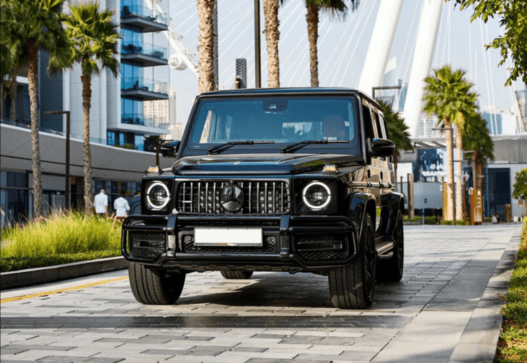 Mercedes Benz AMG G63 Double Night Package 2022 напрокат