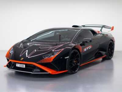 Lamborghini Huracan STO — Dubai
