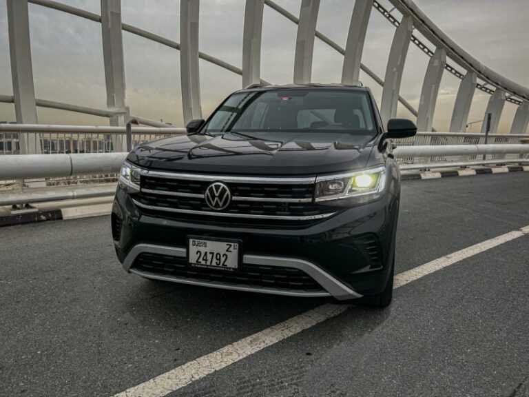Volkswagen Teramont напрокат