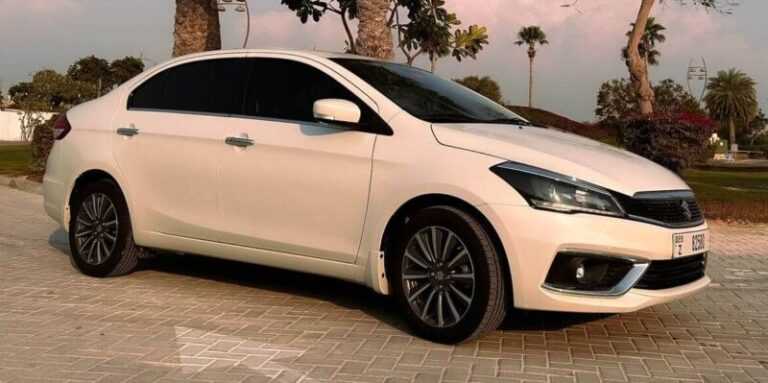 Suzuki Ciaz напрокат