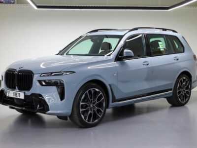 BMW X7 — Dubai