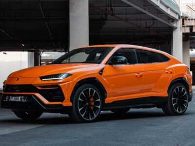 Lamborghini Urus Pearl Capsule 2022 — Dubai
