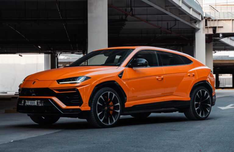 Lamborghini Urus Pearl Capsule 2022 напрокат