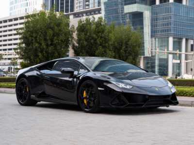 Lamborghini Huracan Coupe LP610-4 2022 — Dubai