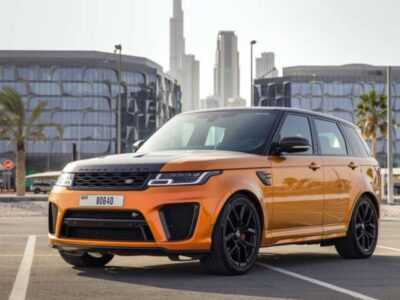 Land Rover Range Rover Sport SVR — Dubai