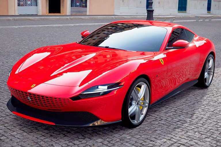 Ferrari Roma for rent
