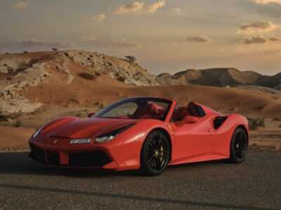 Ferrari F8 Tributo Spyder — Dubai