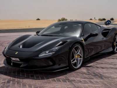 Ferrari F8 Tributo — Dubai