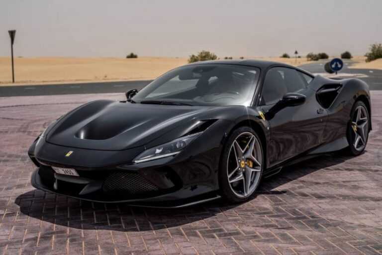 Ferrari F8 Tributo напрокат