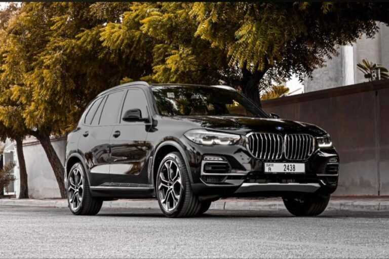 BMW X5 напрокат