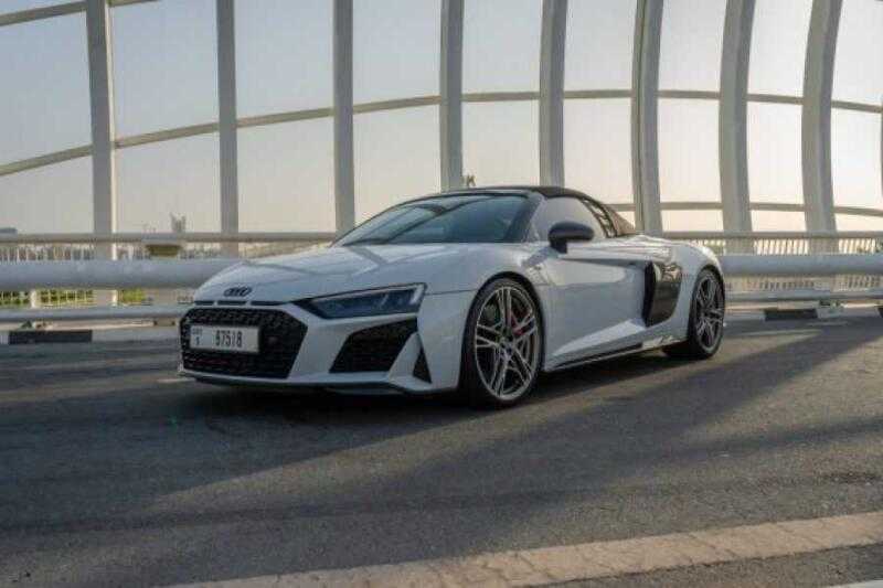 Audi R8 Spider