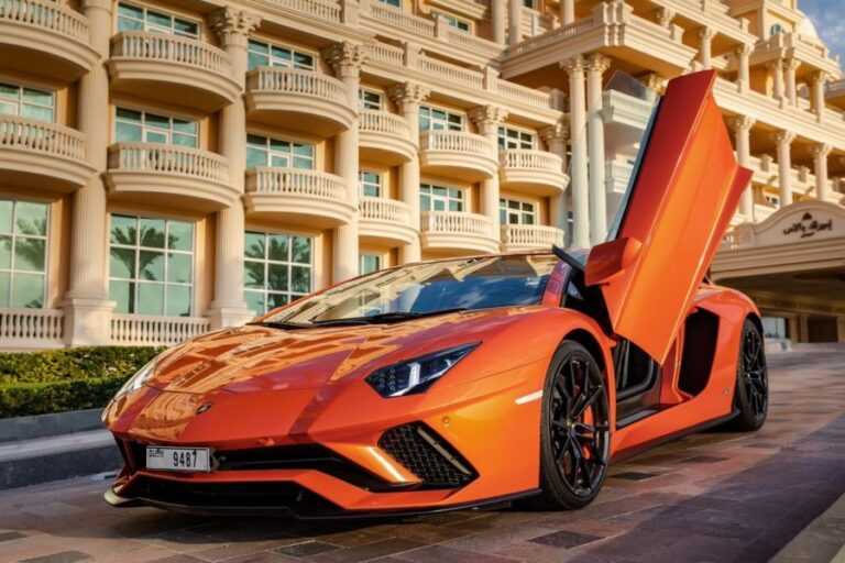 Lamborghini Aventador S напрокат