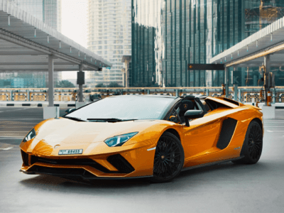 Lamborghini Aventador S Roadster — Dubai