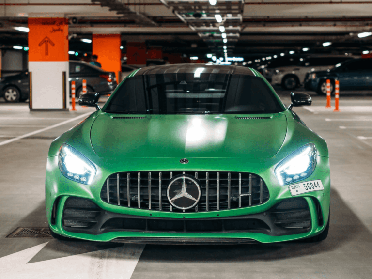 Mercedes-Benz AMG-GT R напрокат