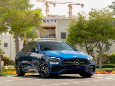 Mercedes Benz C200 Sport 2023 — Dubai