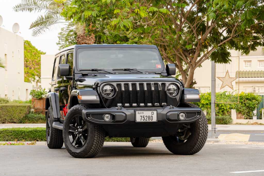 JEEP Wrangler Unlimited Sahara 2023 for rent in Dubai