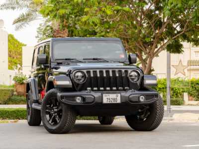 JEEP Wrangler Unlimited Sahara 2023 — Dubai