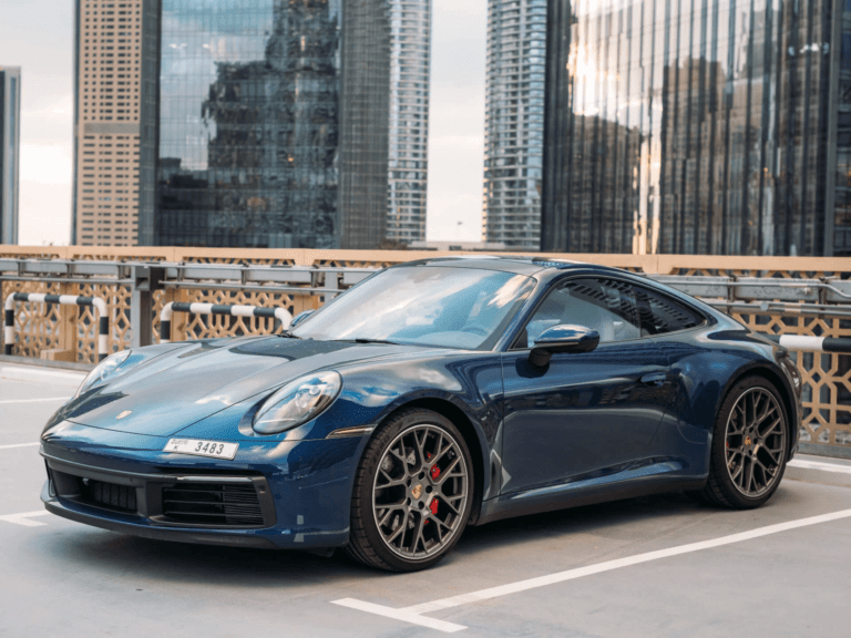 Porsche 911 4S напрокат