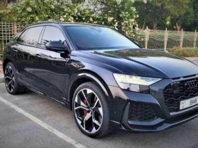 Audi RS Q8 — Dubai
