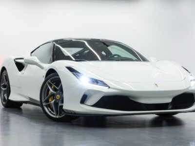 Ferrari F8 Tributo — Dubai