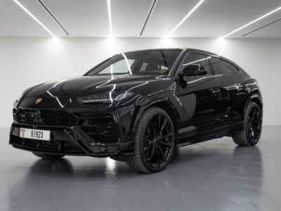 Lamborghini Urus — Dubai