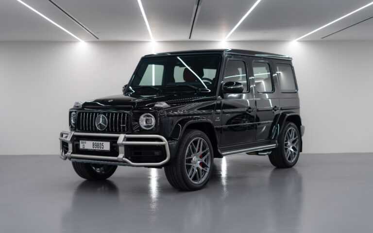 Mercedes Benz AMG G 63 напрокат