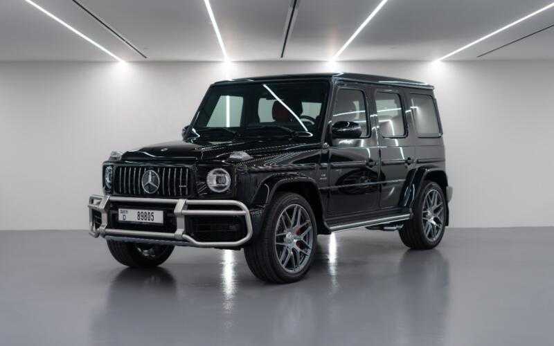 MERCEDES BENZ AMG G 63