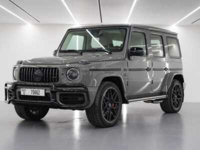 Mercedes Benz AMG G 63 Double Night Package — Dubai