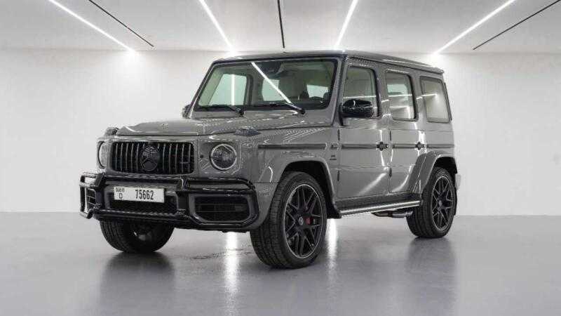 MERCEDES BENZ AMG G 63 DOUBLE NIGHT PACKAGE