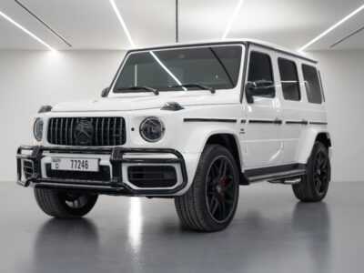 Mercedes Benz AMG G 63 Double Night Package — Dubai