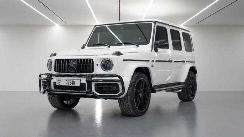 MERCEDES BENZ AMG G 63 DOUBLE NIGHT PACKAGE