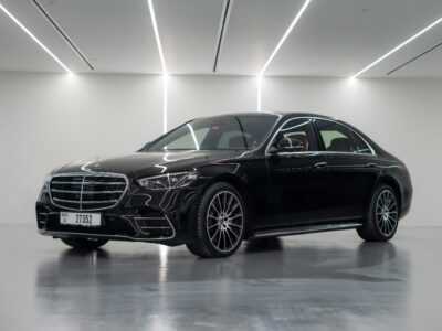 Mercedes Benz S Class — Dubai