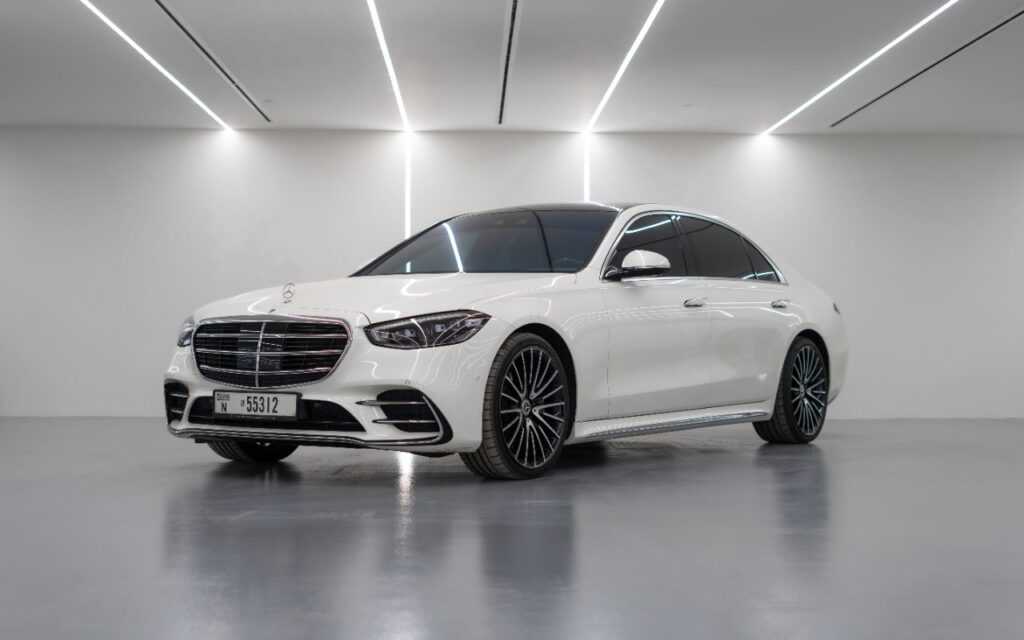 Mercedes Benz S500 for rent in Dubai